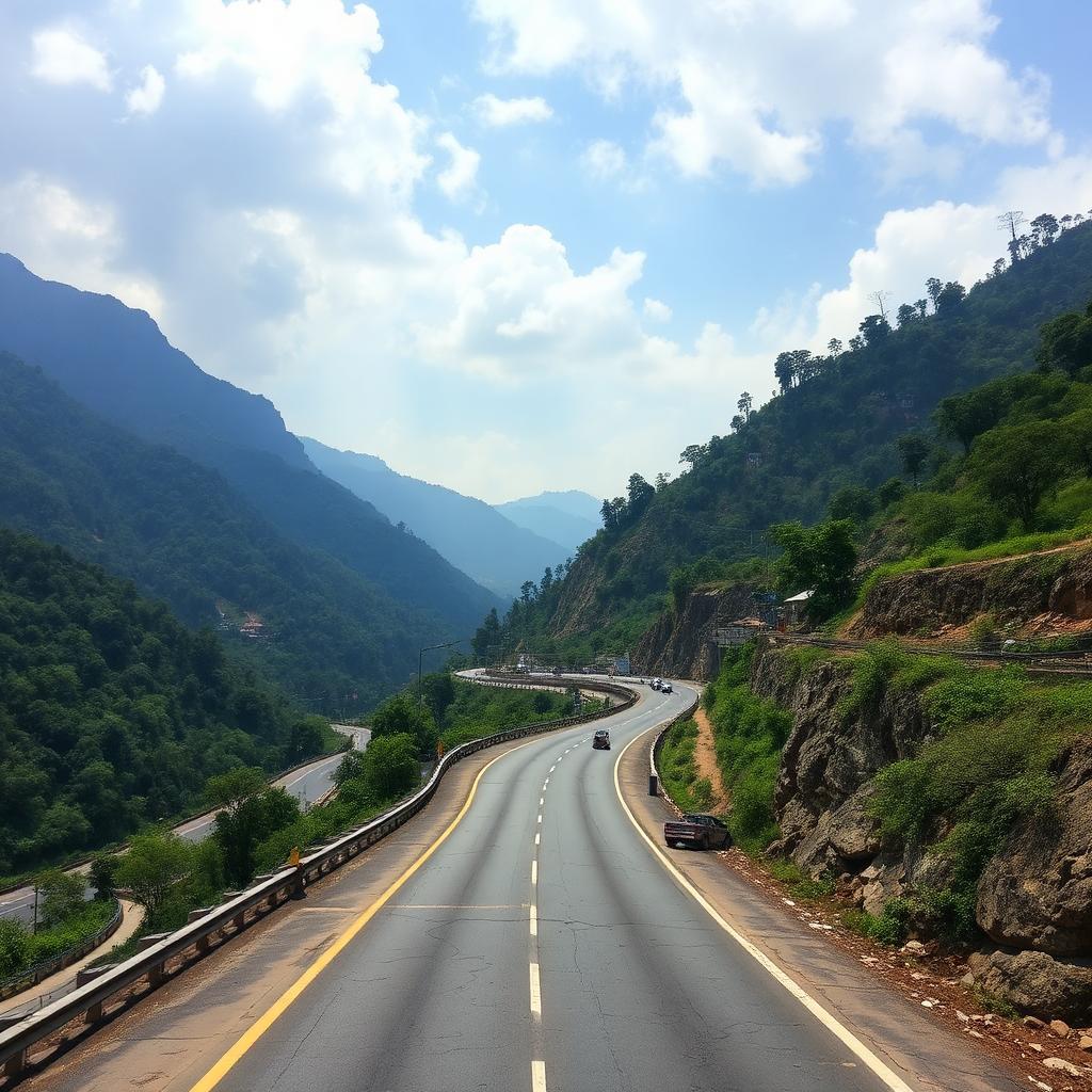 Mountain travel